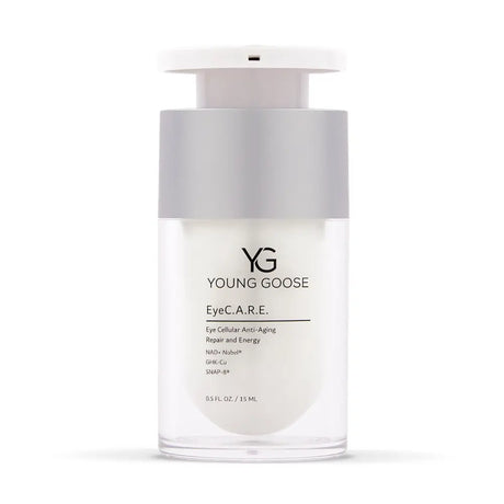 Young Goose EyeC.A.R.E. Eye cellular anti-aging serum bottle