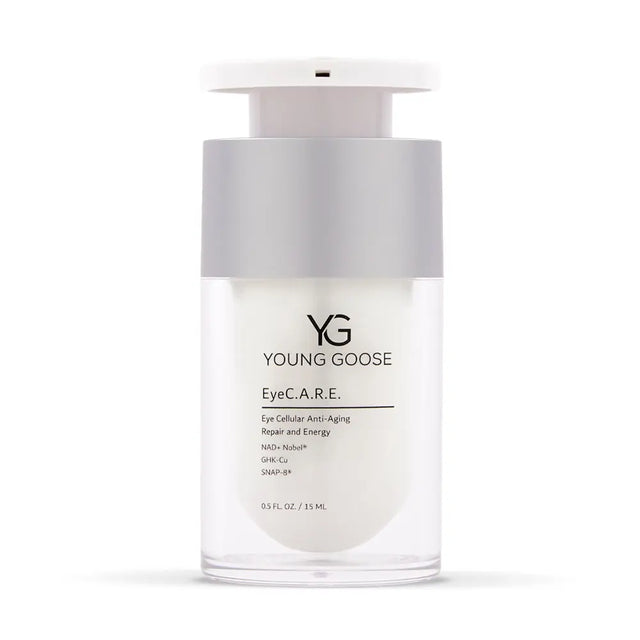 Young Goose EyeC.A.R.E. Eye cellular anti-aging serum bottle
