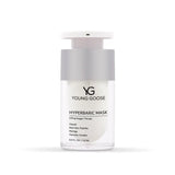 Pump bottle of Young Goose Hyperbaric Mask with a white cap