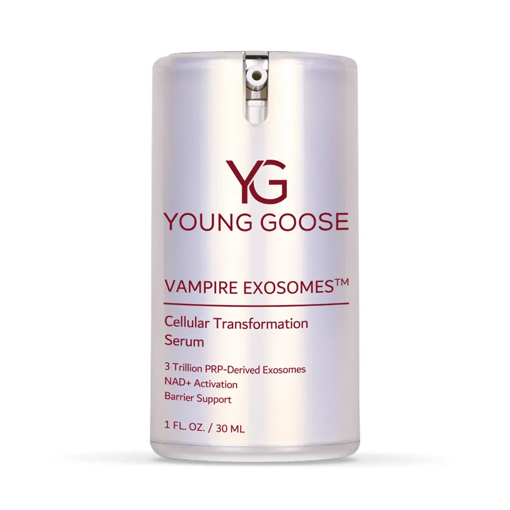 Young Goose Vampire Exosomes Bottle - 3 trillion PRP-Derived Exosomes