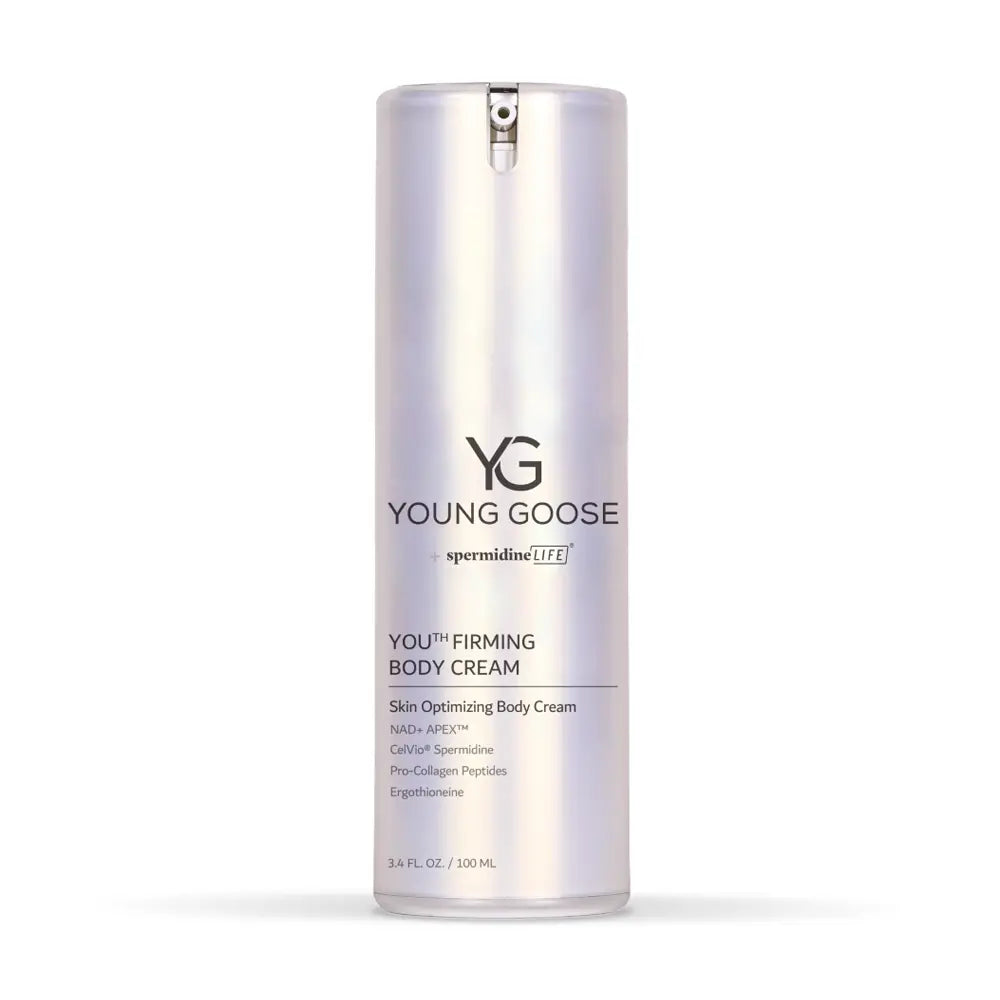 Young Goose Youth Firming Body Cream Skin Optimizing Body Cream bottle