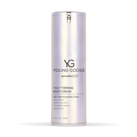 Young Goose Youth Firming Body Cream Skin Optimizing Body Cream bottle