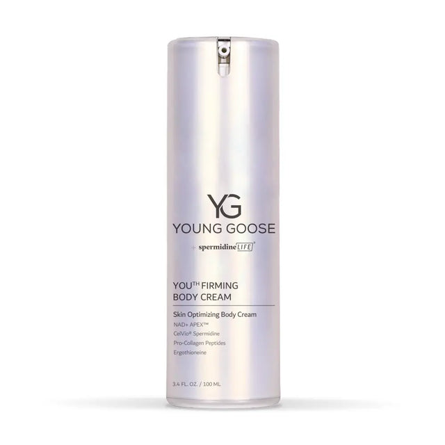 Young Goose Youth Firming Body Cream Skin Optimizing Body Cream bottle